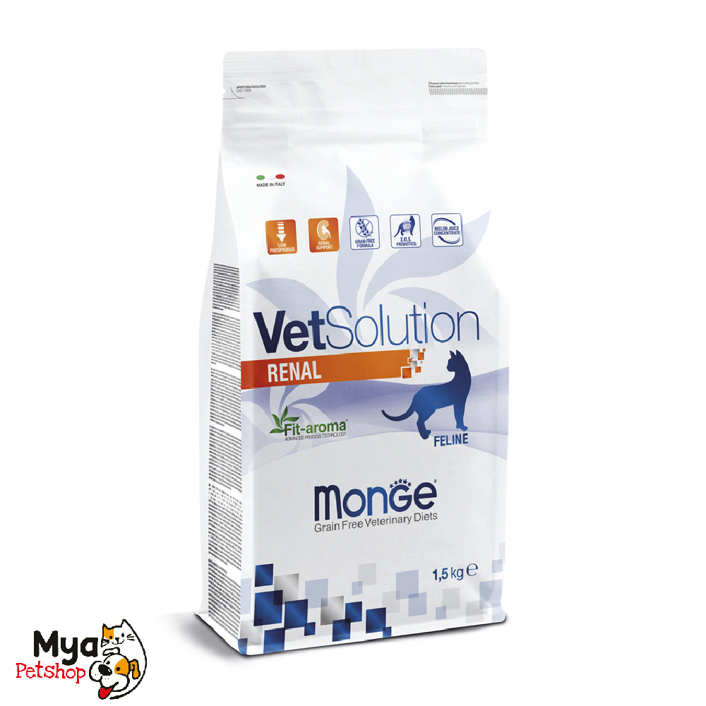 Monge Vet Solution Feline Renal 1.5 kg