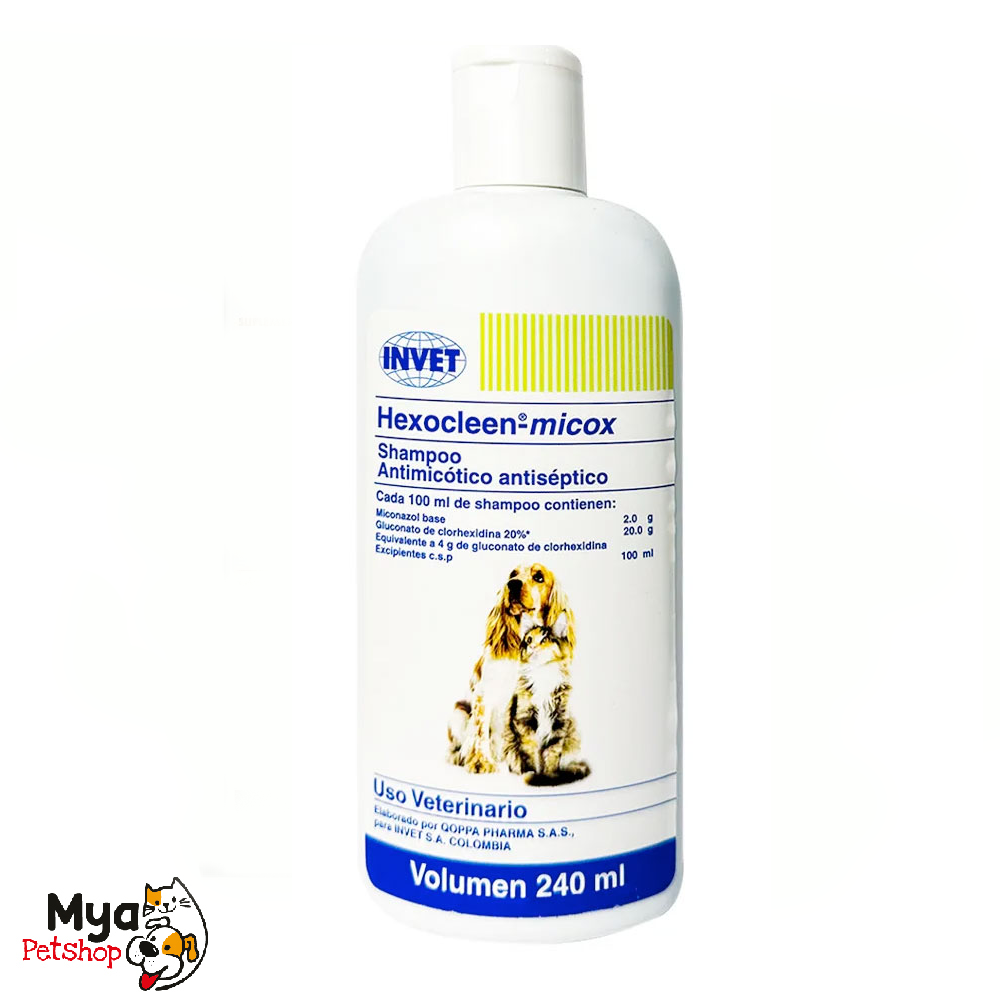 Invet | Hexocleen Micox | Shampoo | 240ml