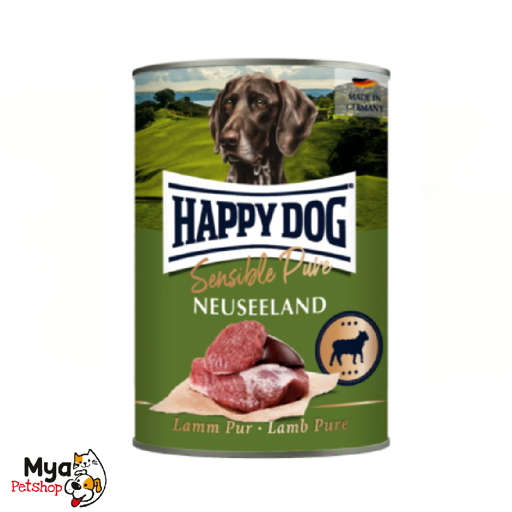 Happy Dog Neuseeland Lata 400gr Puro Cordero (Lamm Pur)