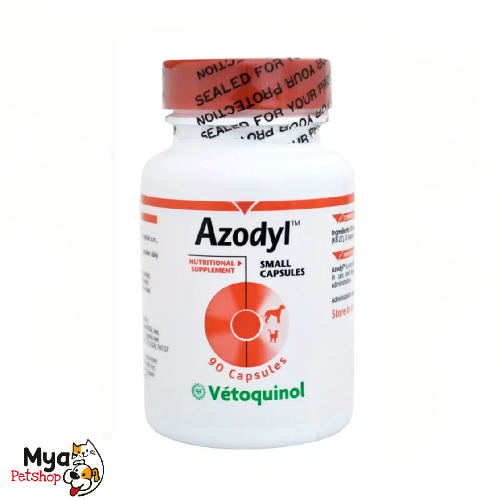Vetoquinol | Azodyl | Suplemento | 90 capsulas