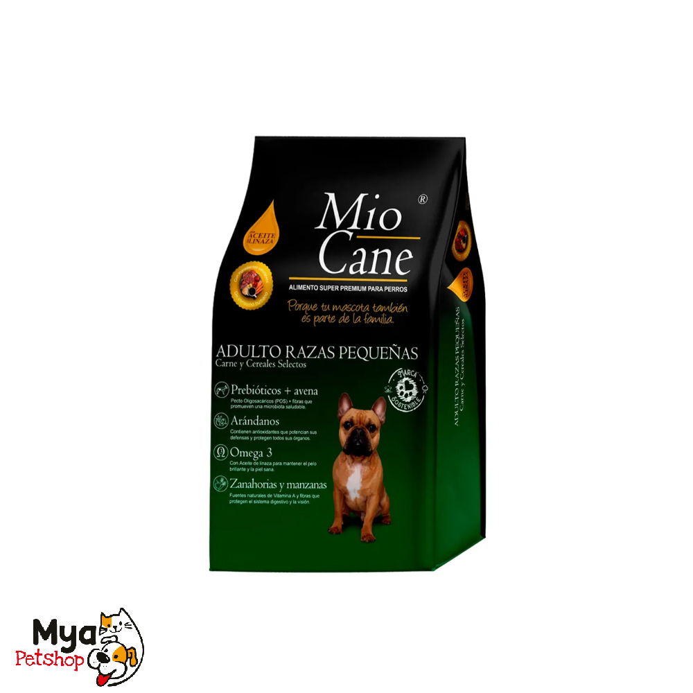 Mio Cane Super Premium Adulto Razas Pequeñas 3 kg