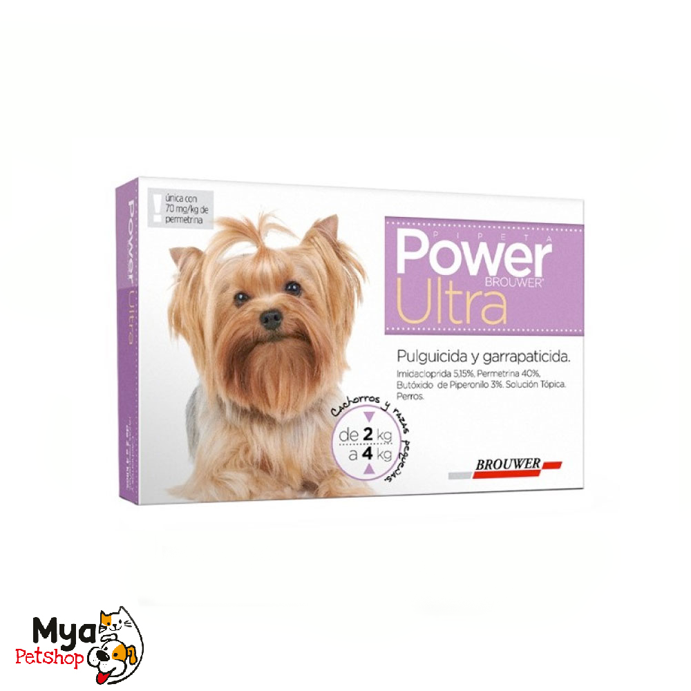Brouwer | Power Ultra | Protección | 2 a 4 kg | 0.7 ml