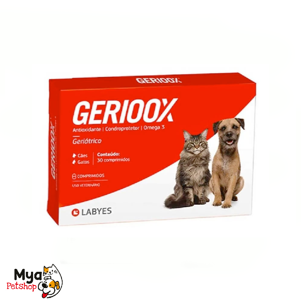 Labyes | Gerioox | Retrasa envejecimiento | 30 tabletas