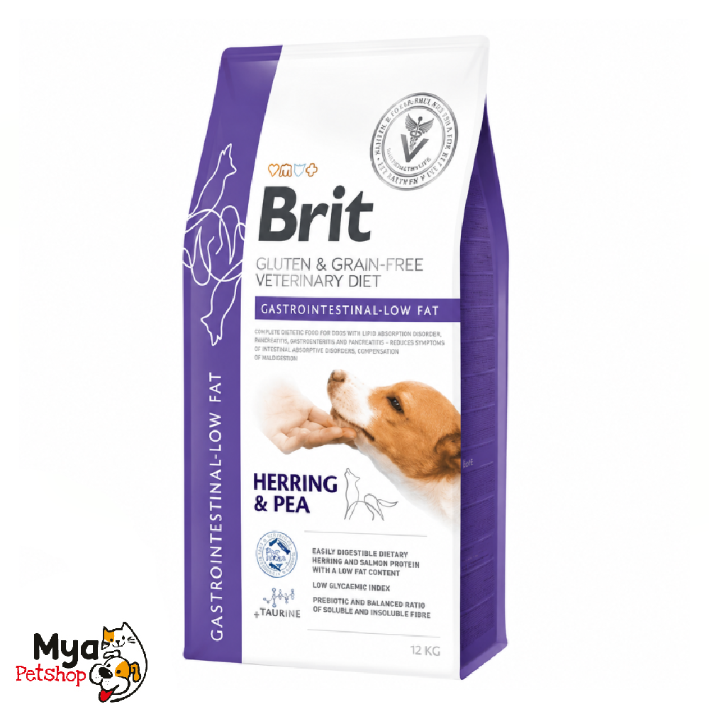 Brit Vet Diet Grain Free Gastrointestinal-Low Fat – Alimento perros