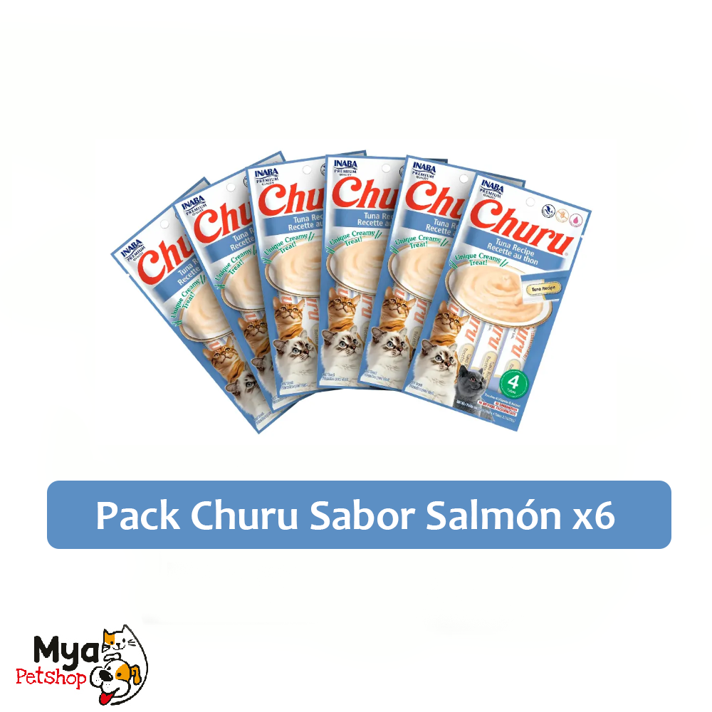 Pack X6 Churu Sabor Atún