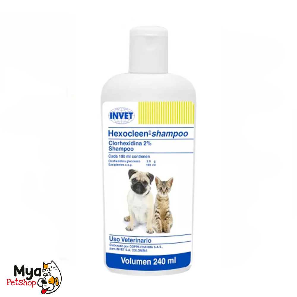 Invet | Hexocleen | Shampoo | 240 ml