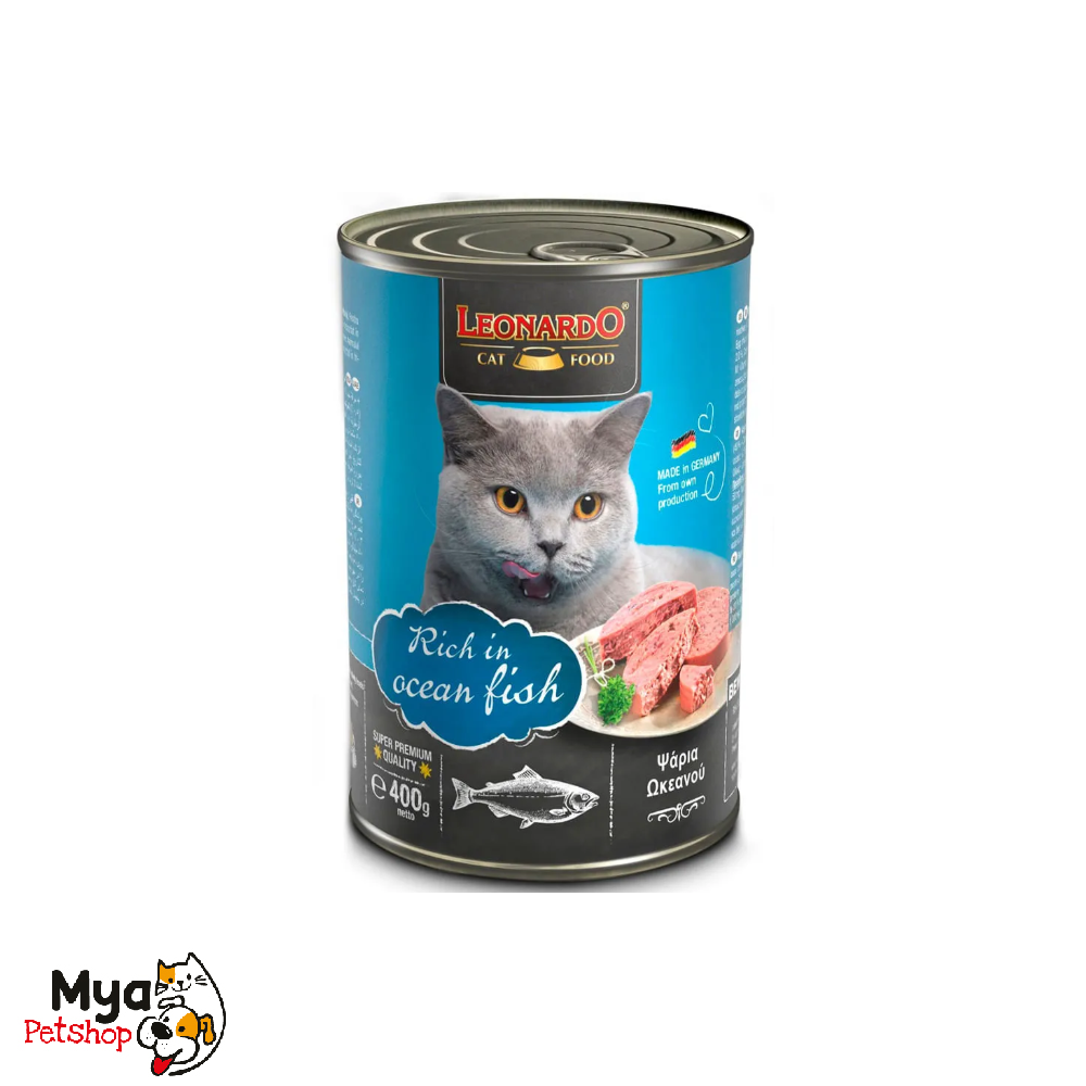 Leonardo Alimento Húmedo Cat Reich An Seefisch (Pescado) 400 gr