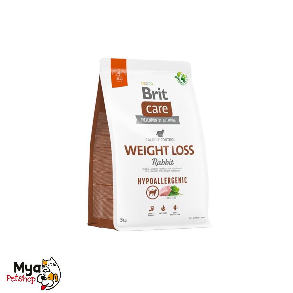 Brit Care Weight Loss Rabbit & Rice 3 Kg