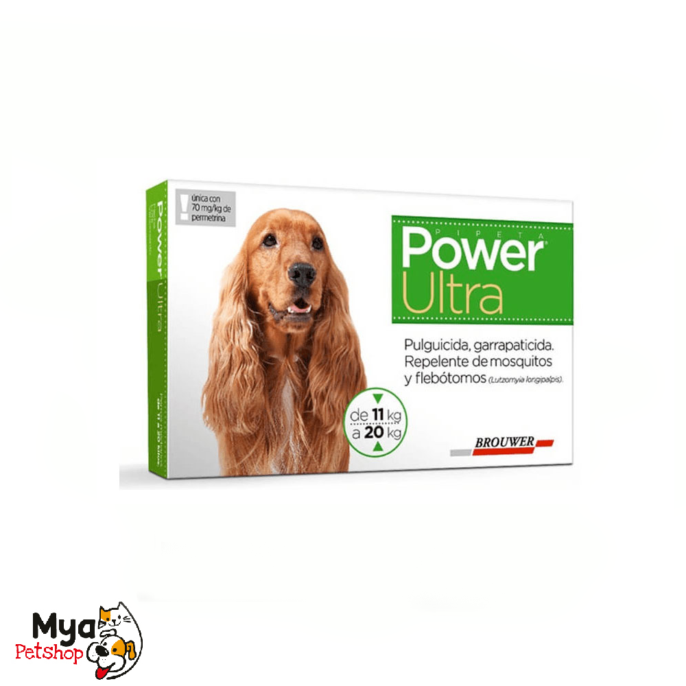 Brouwer | Power Ultra | Protección | 11 a 20 kg | 3.5 ml