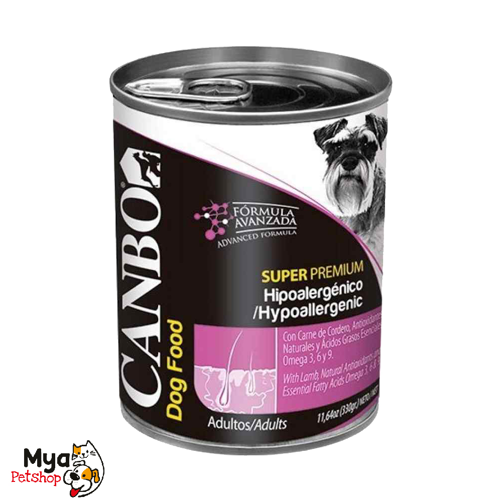Canbo Enlatado Hipoalergenico 330gr