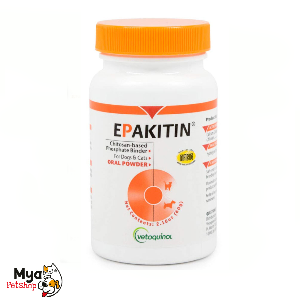 Vetoquinol | Epakitin | Suplemento | 60 gr