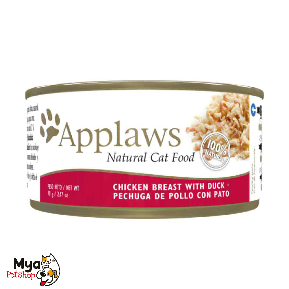 Applaws Pechuga De Pollo Con Pato X 70 Gr