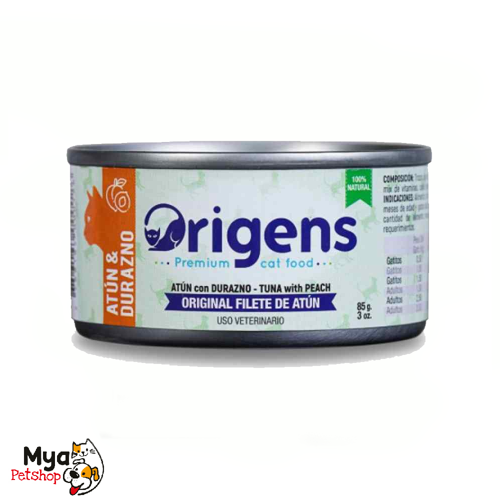 Origens Filete De Atún Con Durazno 85 g