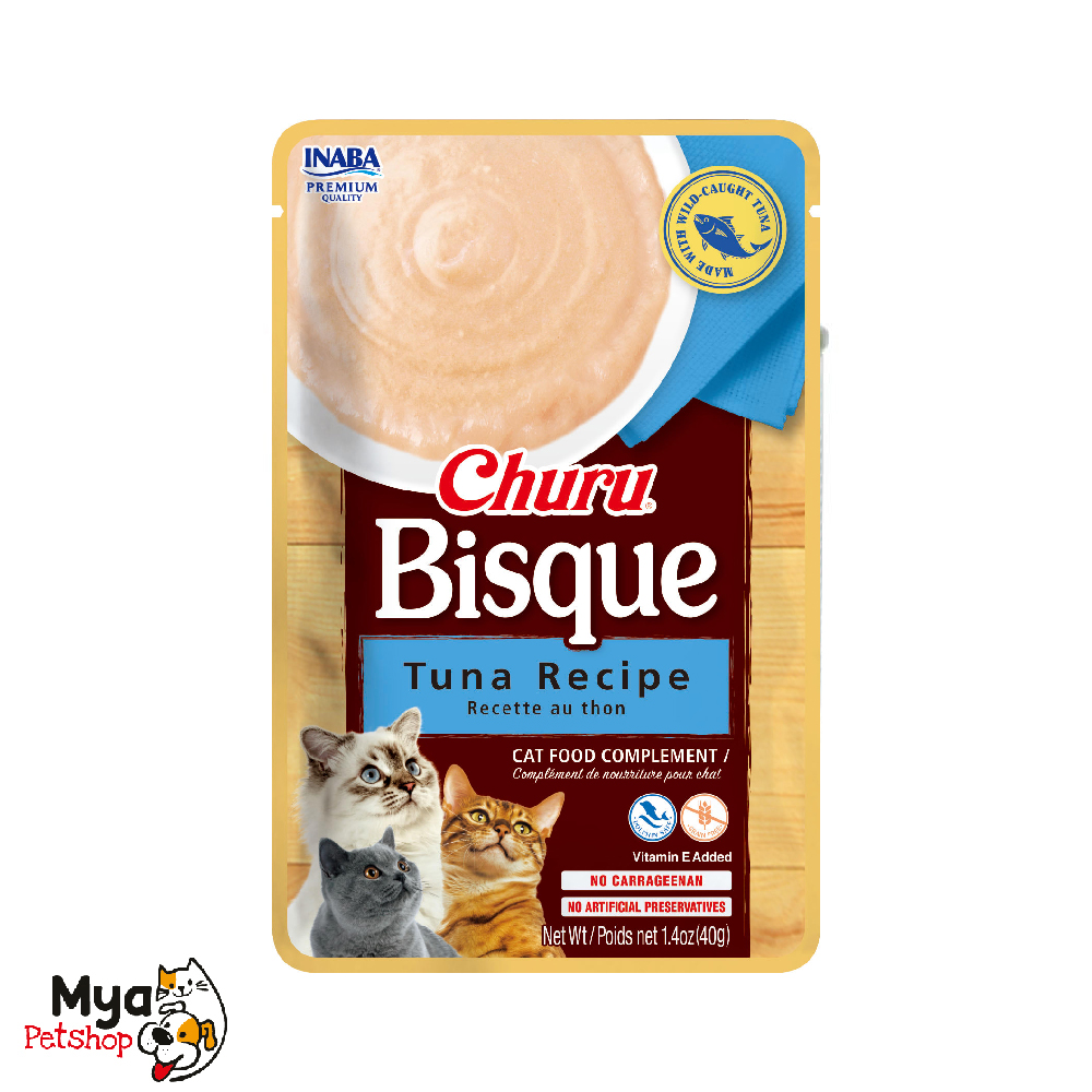 Churu Bisque Sabor Atún 40 gr - Snack Sopa para Gato