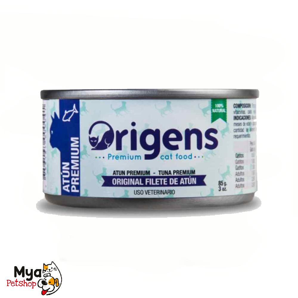 Origens Filete Atún 85 g